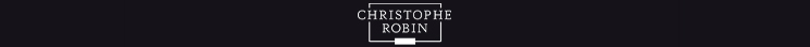 Merklogo van Christophe Robin