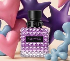 Valentino Donna Purple damesgeur flesje