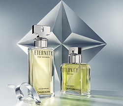 Calvin Klein Eternity parfumfles