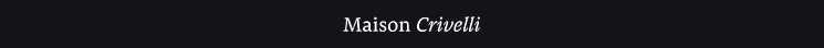 Merklogo van Maison Crivelli